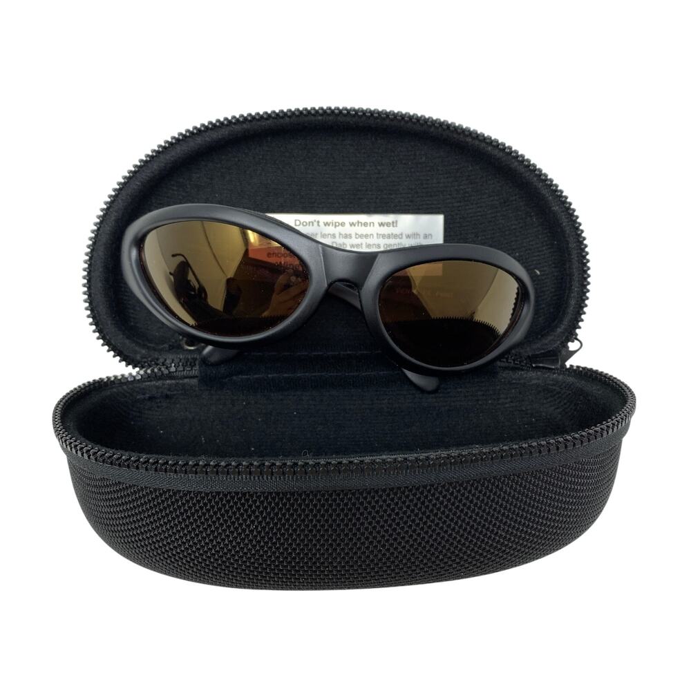 Panoptx Viento FX F4001 Climate Control Sunglasses Brown Lenses w/ Case